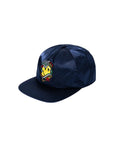 Market Cap Smiley Souvenir 5 Panel Navy