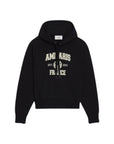 Ami Sweater Logo Hoodie Black - 1