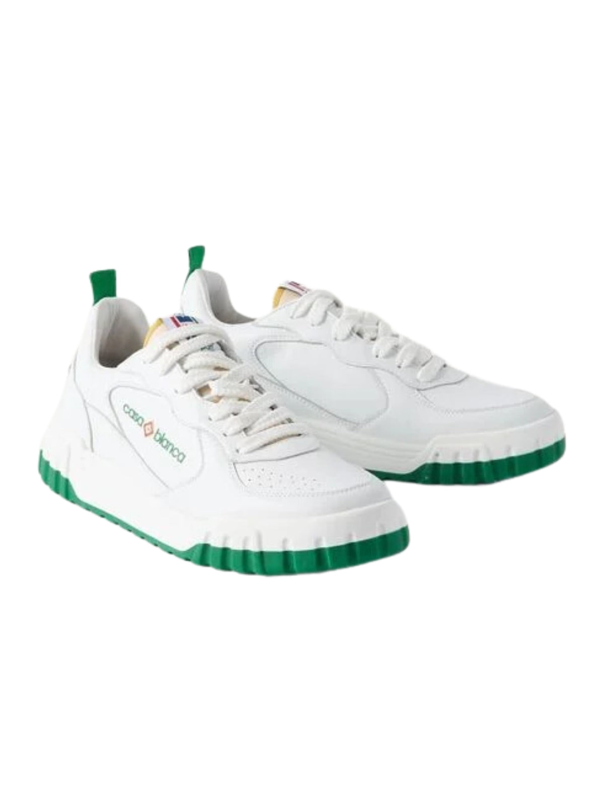 Casablanca Sneaker Court White-Green