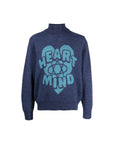 Billionaire Boys Club Sweater Heart Mind Knitted Navy