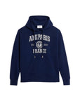 Ami Sweater Ami Paris Logo Navy - 1