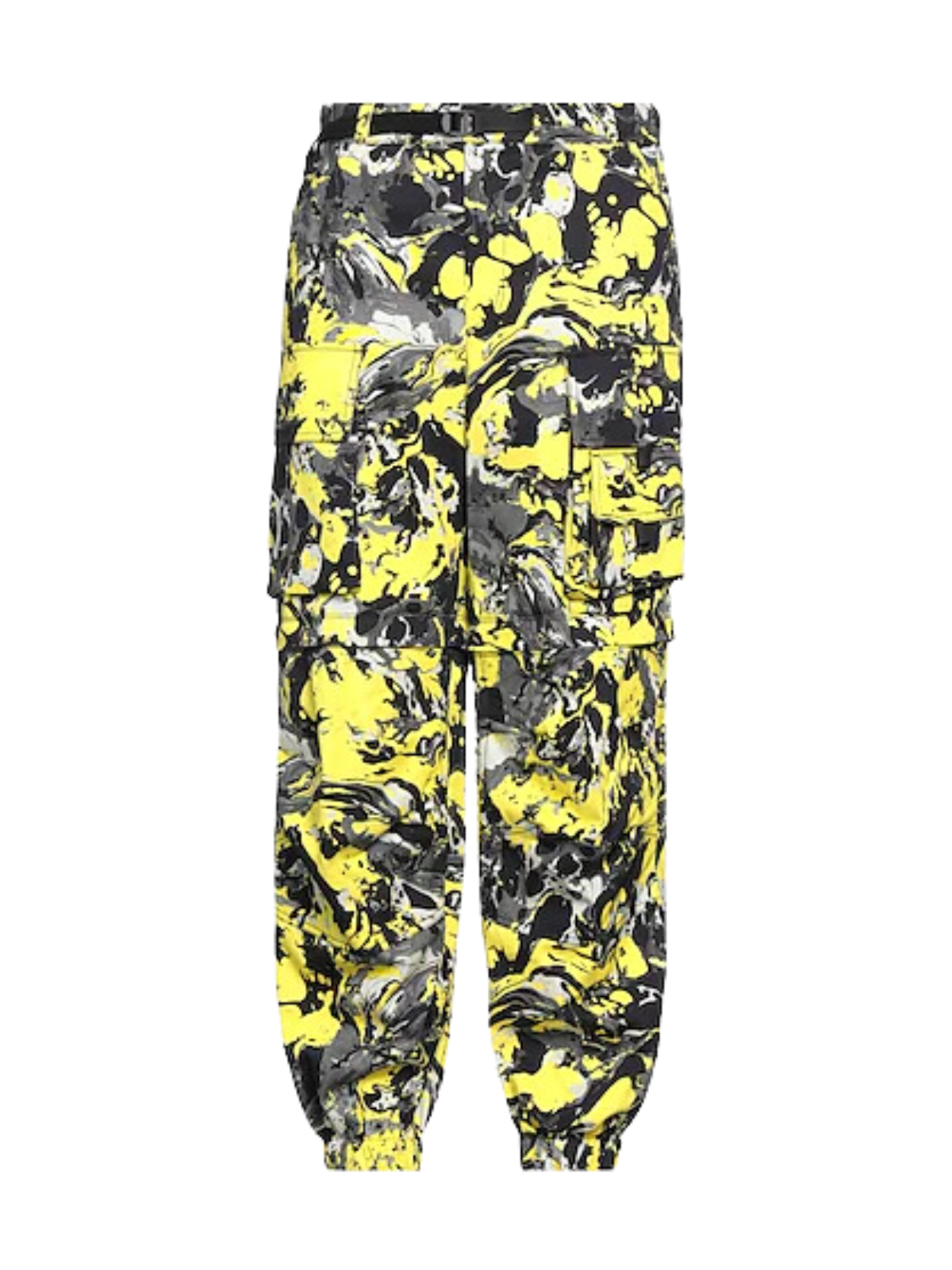 Msgm  Track Pants Color Art Black - 1