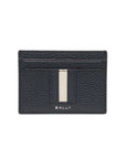 Bally Card-Holder Mid Strip White-Black - 1