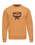 Mcm Sweater Logo Cognac