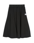 Kenzo Skirt Pleats Logo Black - 1