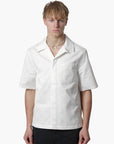 Casablanca Shirt Monogram  White