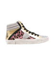 Philippe Model Ladies Sneaker Leo Glitter - 1