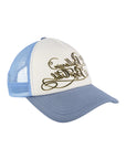 Billionaire Boys Club  Cap Caligraphy Blue