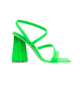 Chiara Ferragni Heel Star Bright Green