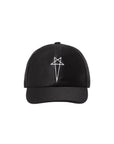 Rick Owens Cap Embroided Black
