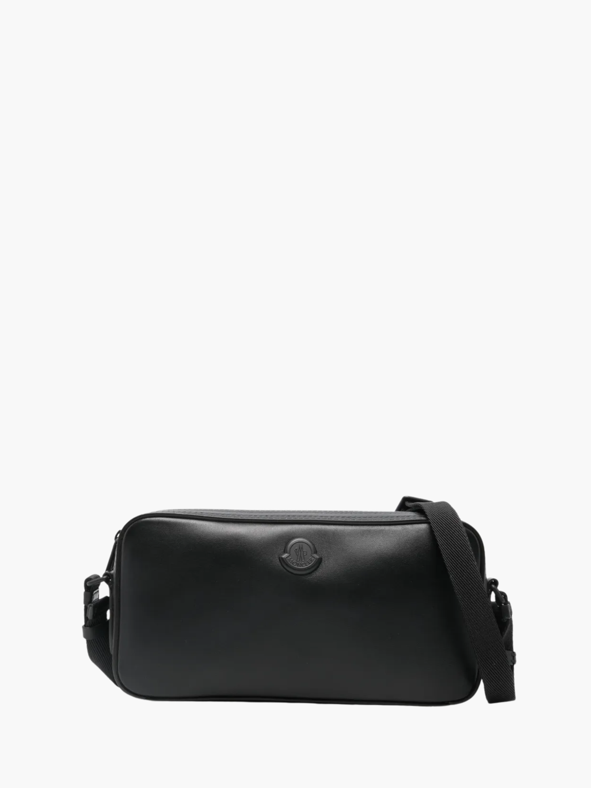 Moncler Carlo Cross Body Bag Black