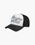 Billionaire Boys Club Cap Diamond Script Trucker Cap Black/white