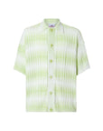 Gcds Shirt Braids Degrade Lime