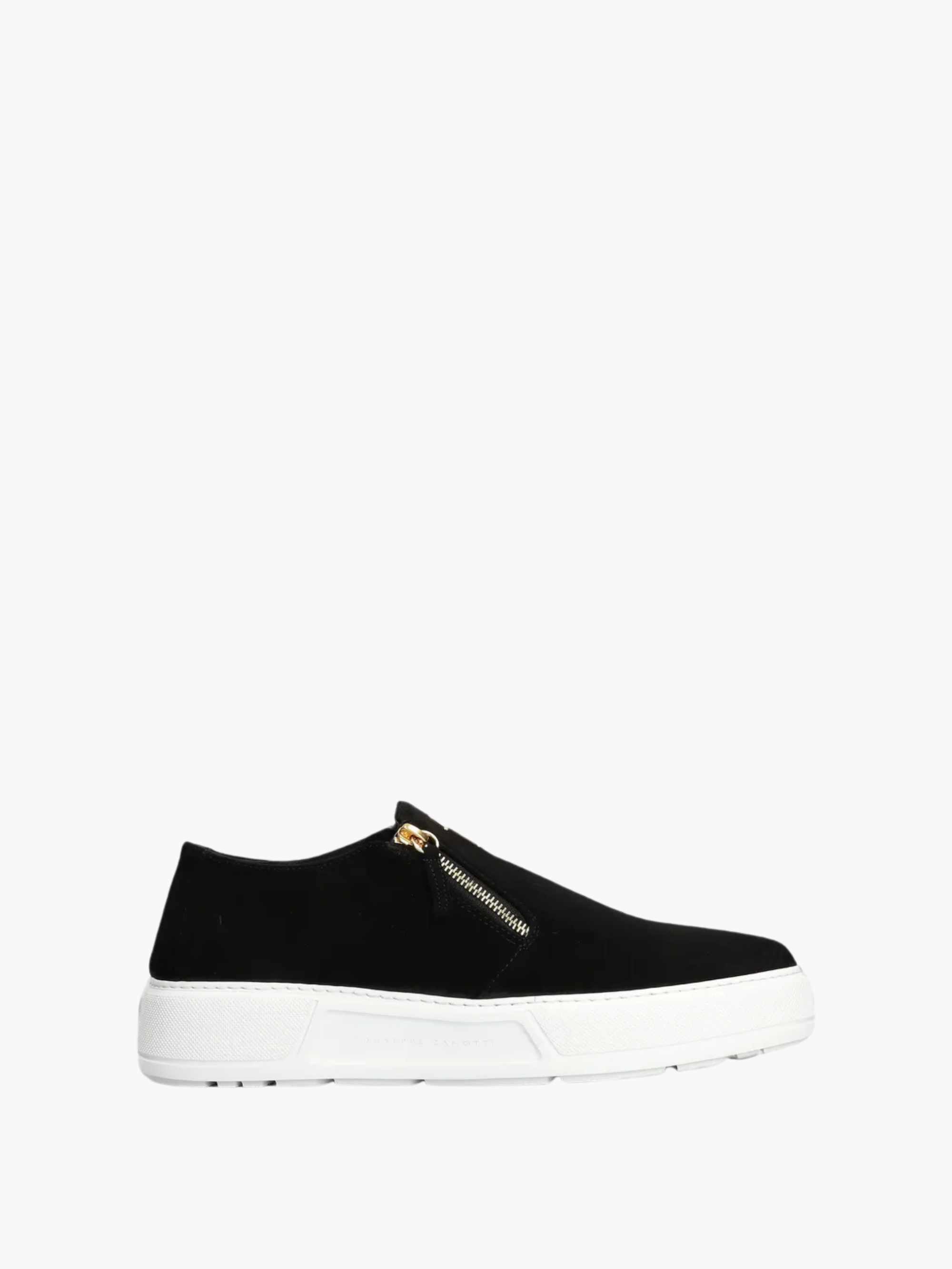 Giuseppe Zanotti Sneaker Z70 Zip-Detail Sneakers Black
