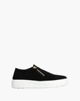 Giuseppe Zanotti Sneaker Z70 Zip-Detail Sneakers Black