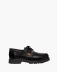 Casablanca Mens Hideki Boat Shoe Brougues Black