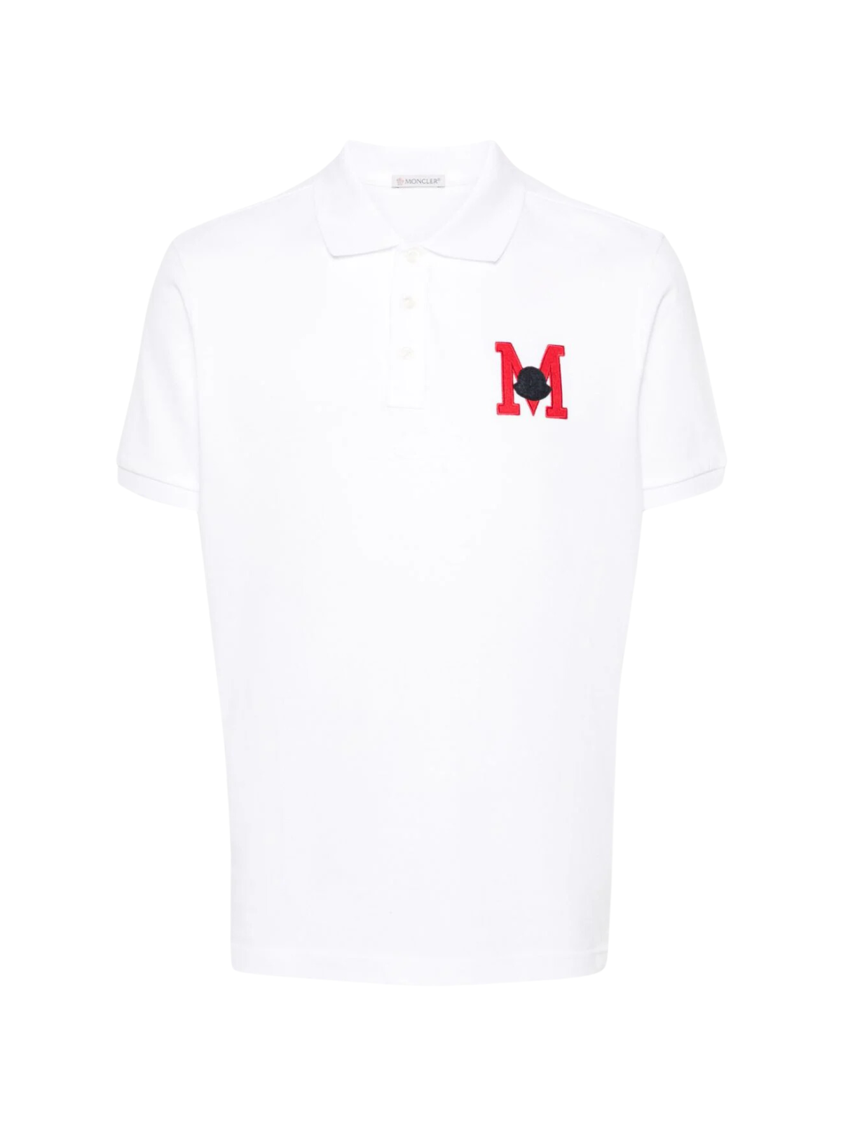 Moncler Golfer Logo White - 1