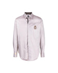 Billionaire Shirt Silver Cut Beige