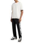 Mouty Track Pants Side Logo Black