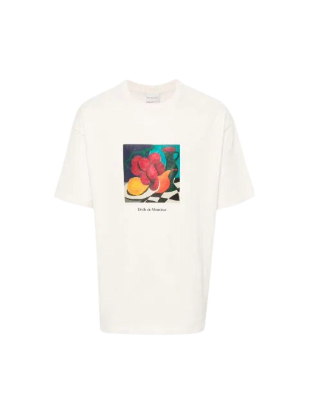 Drole De Monsieur T-Shirt Fruits Cream