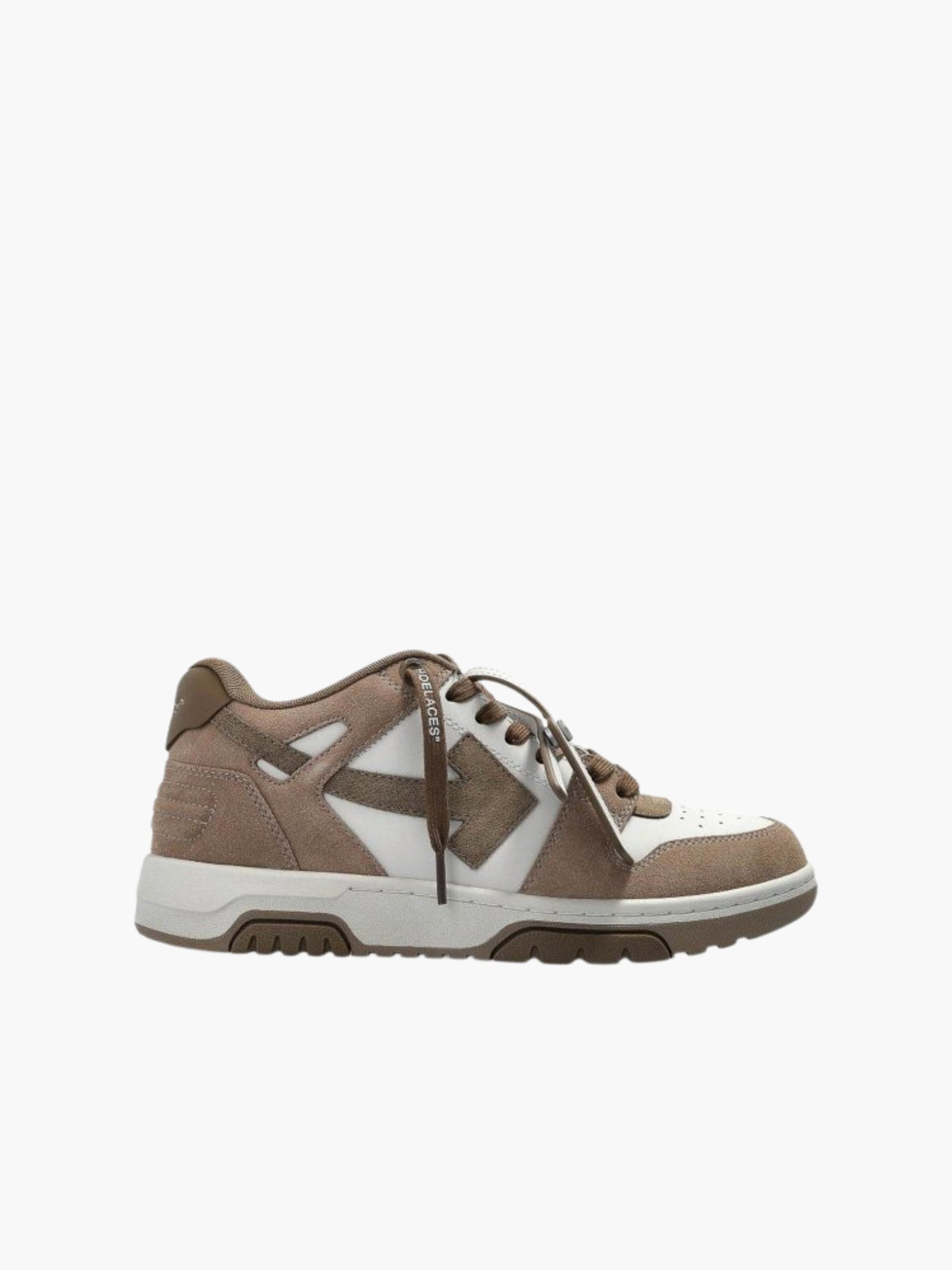 Off-white Sneakers Ows95 M-out Of Office Light Brown