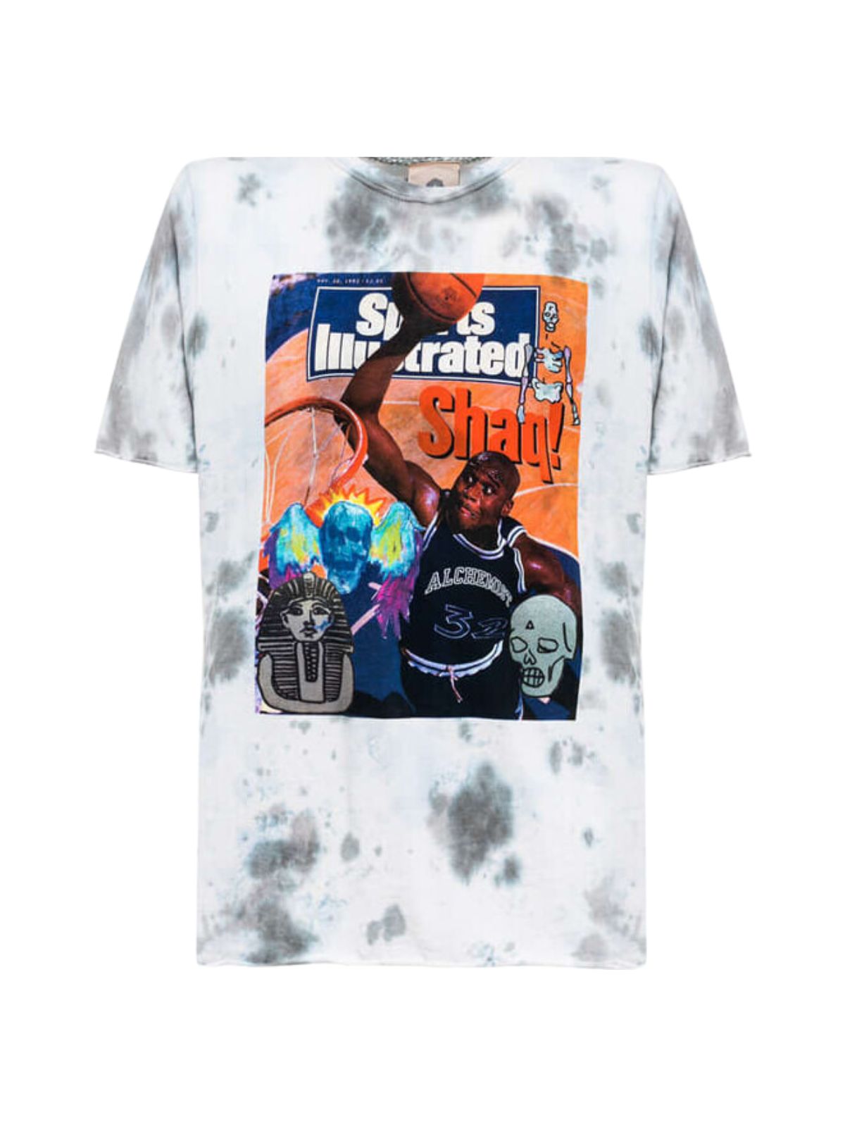 Alchemist T-Shirt Si Shaq Attack White - 1