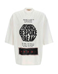 Marni T-Shirt Centre Slogan White