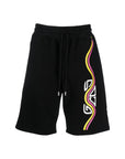 Gcds  Shorts Vertical Logo Black