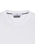 Stone Island T-Shirt Logo Grey