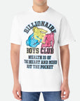Billionaire Boys Club Crew Heart & Mind White