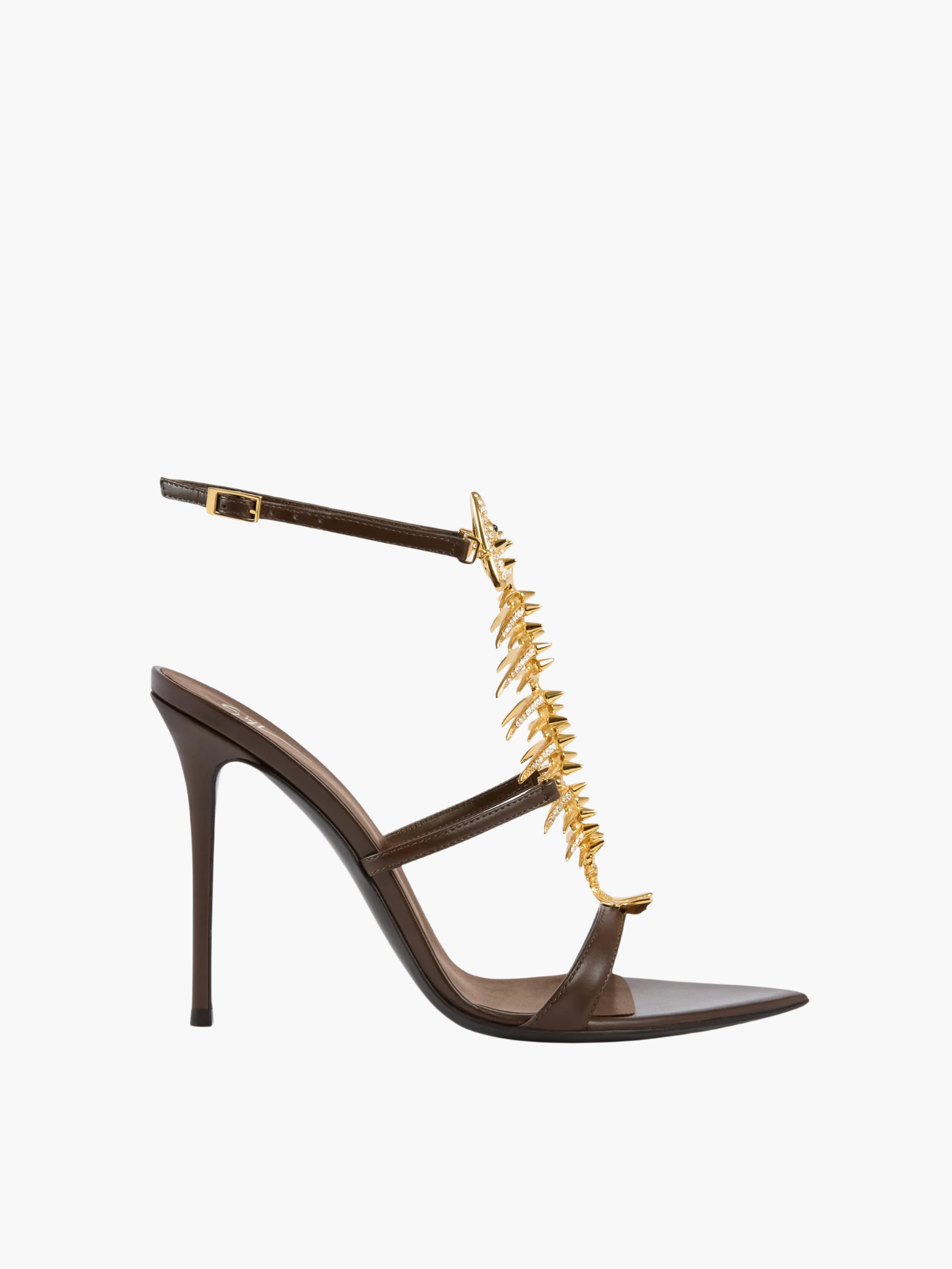 Giuseppe Zanotti High Heel Z17 Slim 2.0 105mm Brown