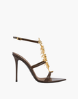 Giuseppe Zanotti High Heel Z17 Slim 2.0 105mm Brown