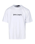 Palm Angels T-Shirt Chest Logo White