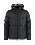 Moncler Jacket Montcla Short Down Logo Black