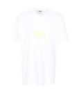 Msgm T-Shirt Logo Cool Grey