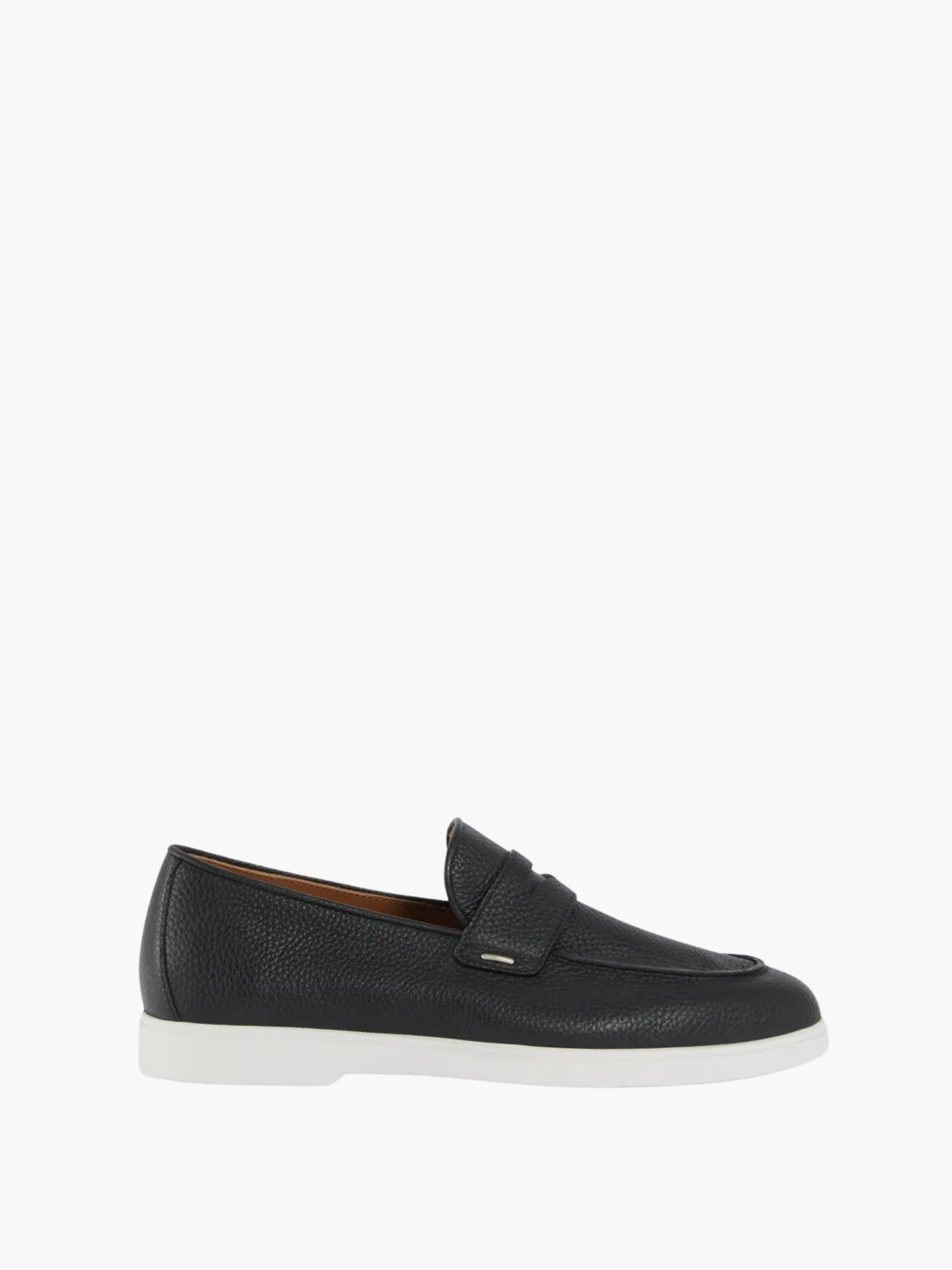 Giuseppe Zanotti Slip On  ZS7 Rasmus Black/White