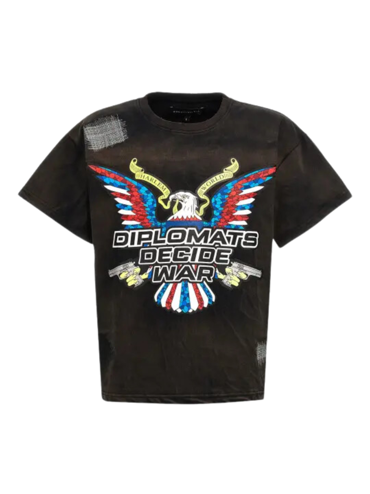 Who Decides War T-Shirt Diplomats Decide Short Sleeve Rust - 1