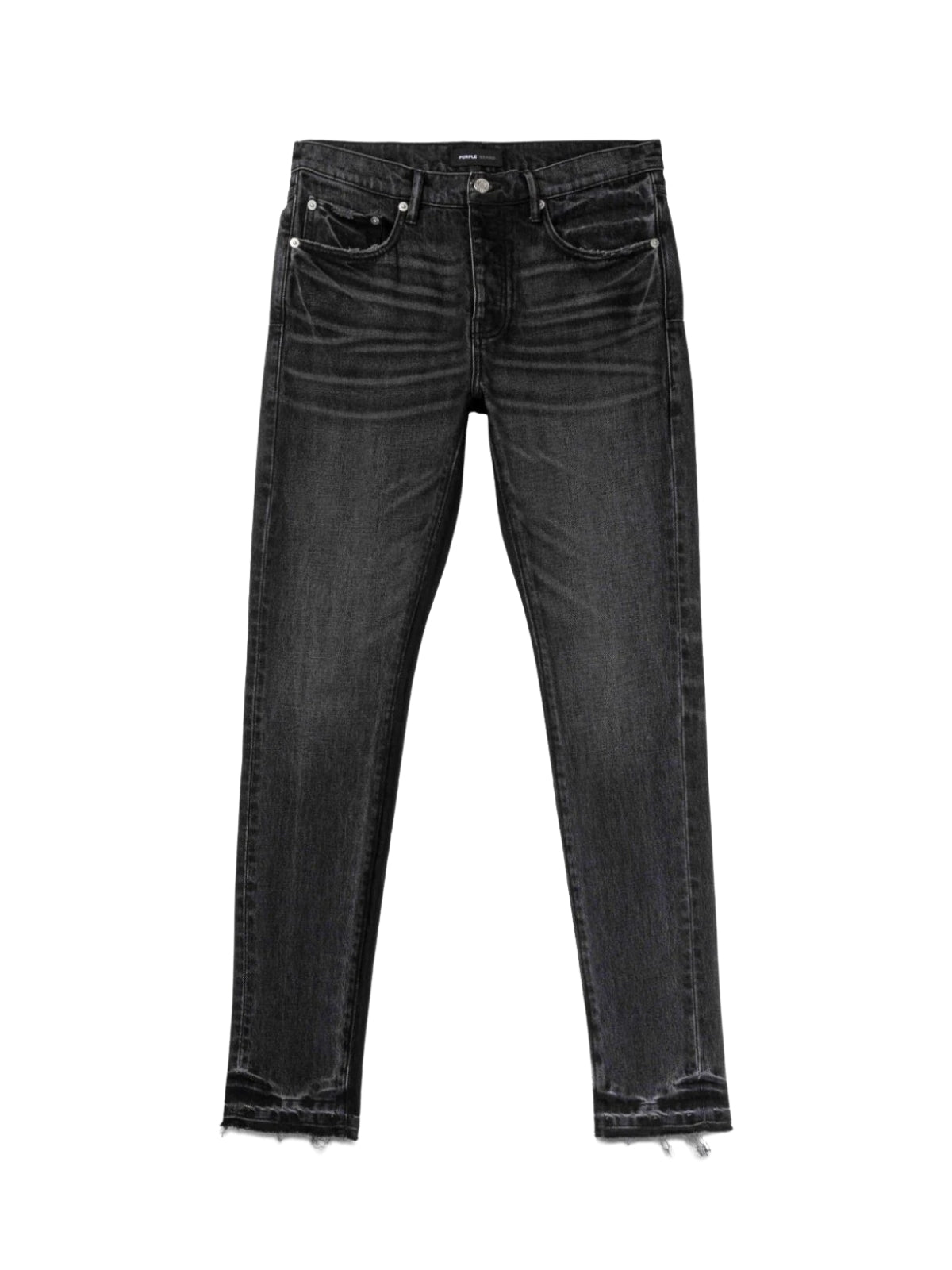 Purple Jeans Shadow Inseam Black