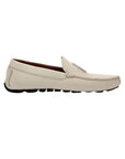 Billionaire Slip On Moccasin Beige