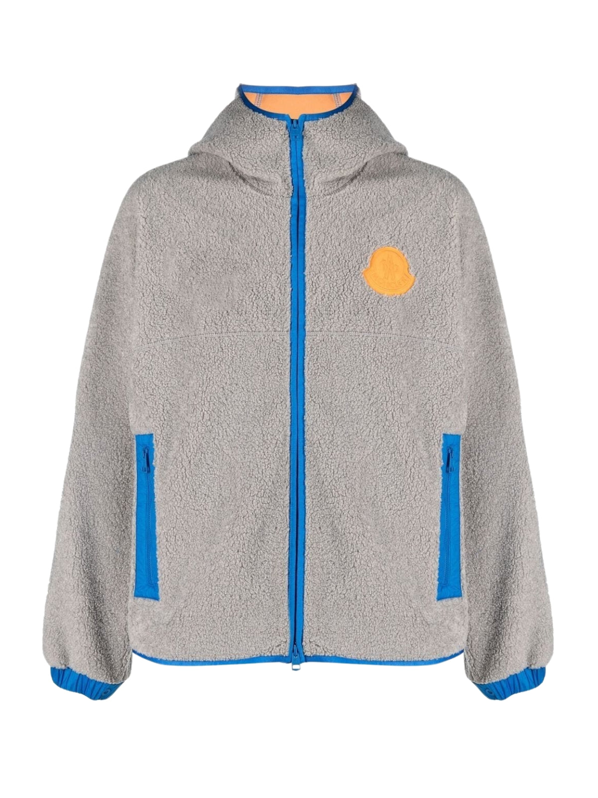 Moncler Jacket Malrif Grey-Blue - 1