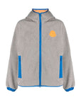 Moncler Jacket Malrif Grey-Blue - 1