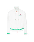 Casablanca Jacket Laser Cut White