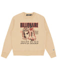 Billionaire Boys Club Sweater Space Program Light Tan