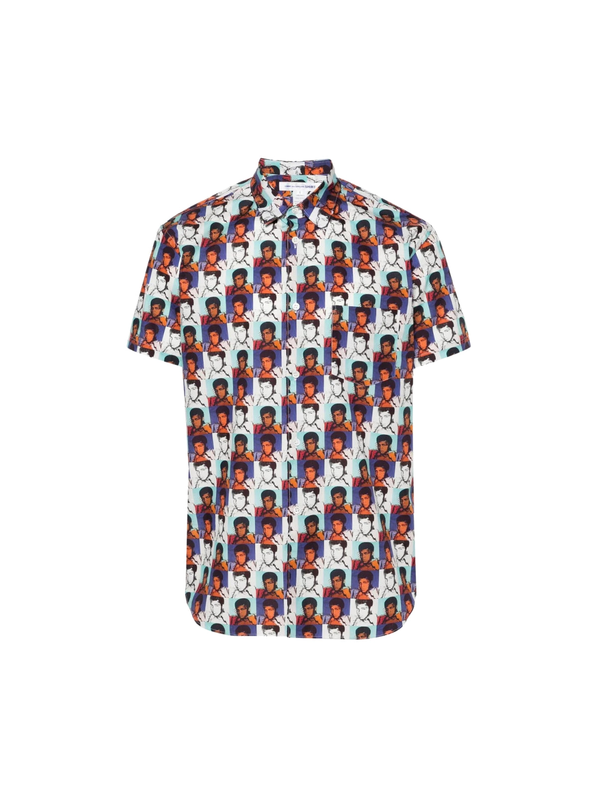 Comme Des Garcons Shirt Allover Print Multi Colour