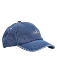 Drole De Monsieur Cap Logo Denim Blue