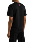 Billionaire Boys Club T-Shirt Astro Helmet Black-Pink