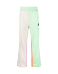 Palm Angels Track Pants Multi Tone Light Green