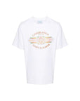 Casablanca  T-Shirt Unity Is Power White