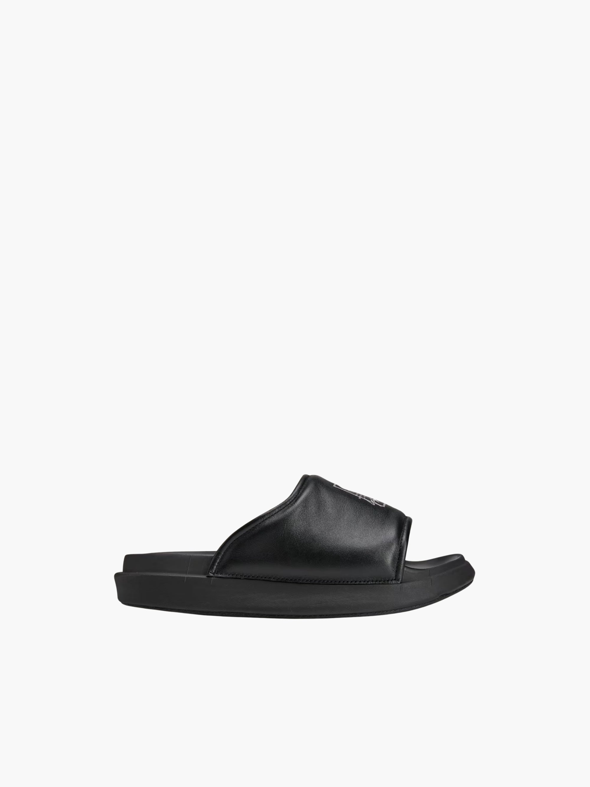 Y-3 Slides Slide Black