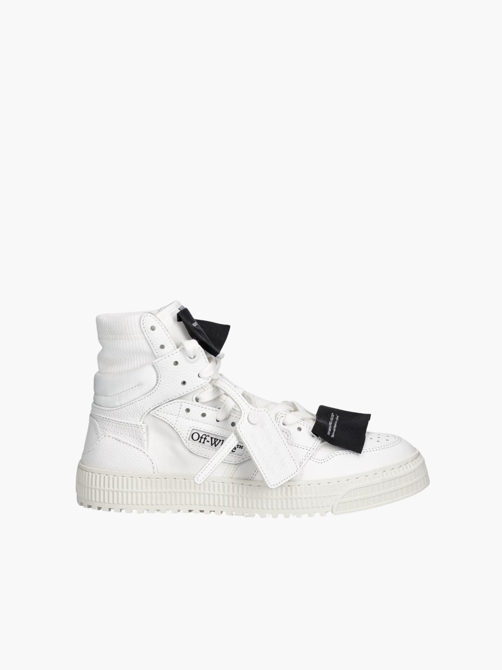 Off-white Sneakers Ows82 Off Court Black/White